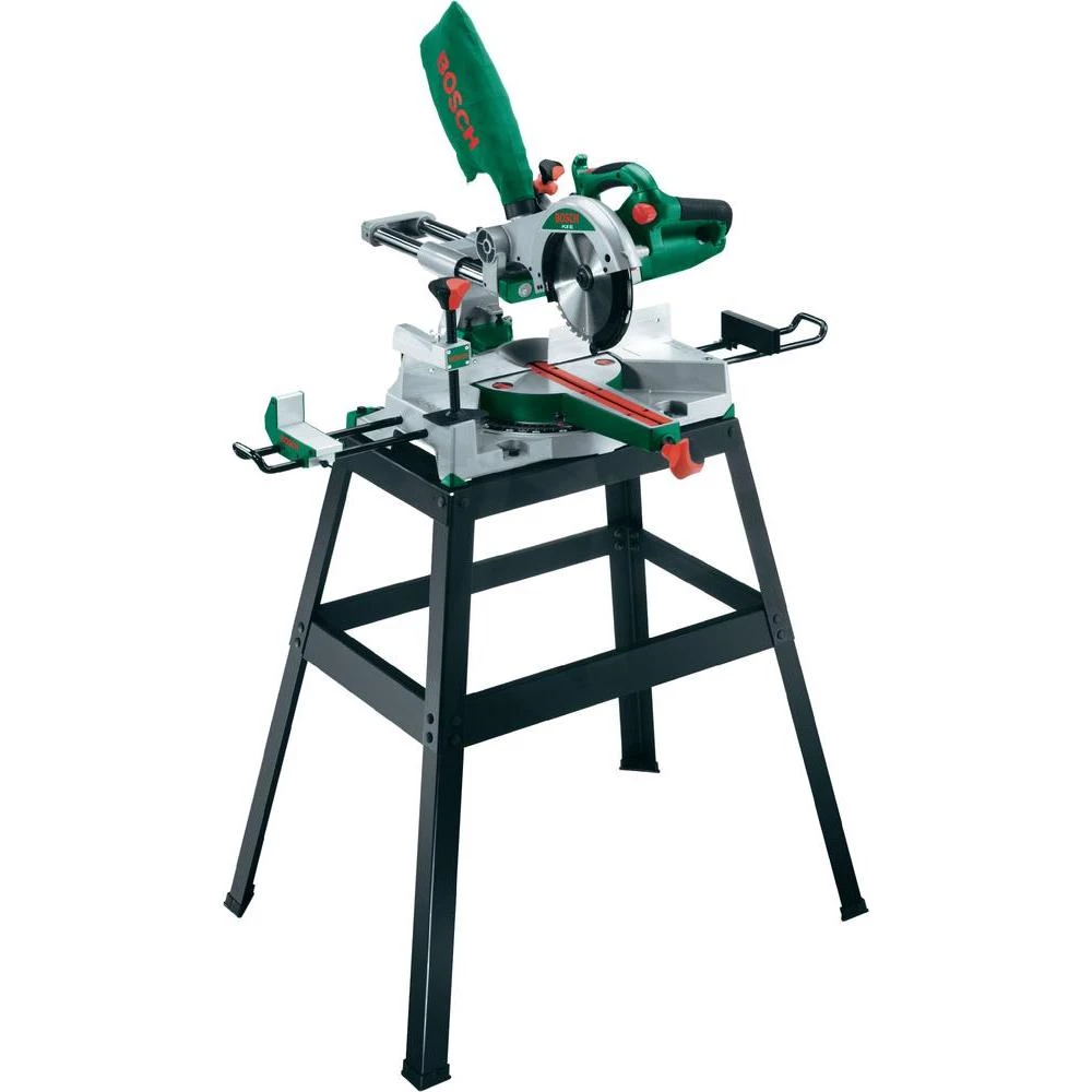 Bosch PCM 8 S potezna pila komplet 0603B02100 1200 W 0 - 4700 U/min slika