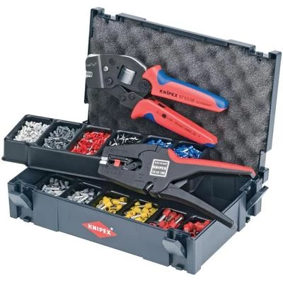 Knipex 97 90 24 asortiman za krimpanje kablovskih završetaka 1250tlg. 0, 08 - 10 mm slika