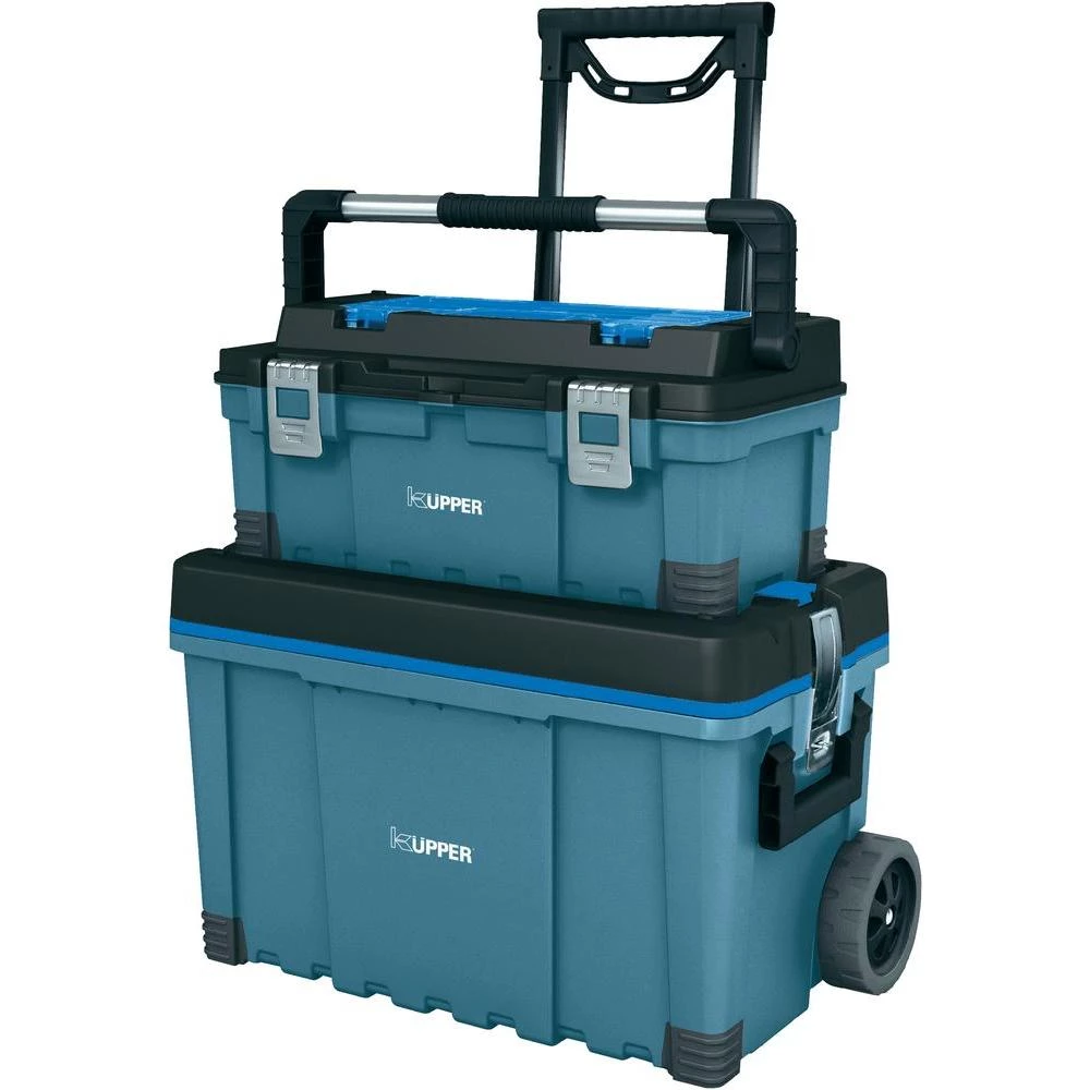 Kolica s kutijama za alat Küpper 50200 dimenzije (B x H x T) 645 x 635 x 373 mm težina 10 kg slika