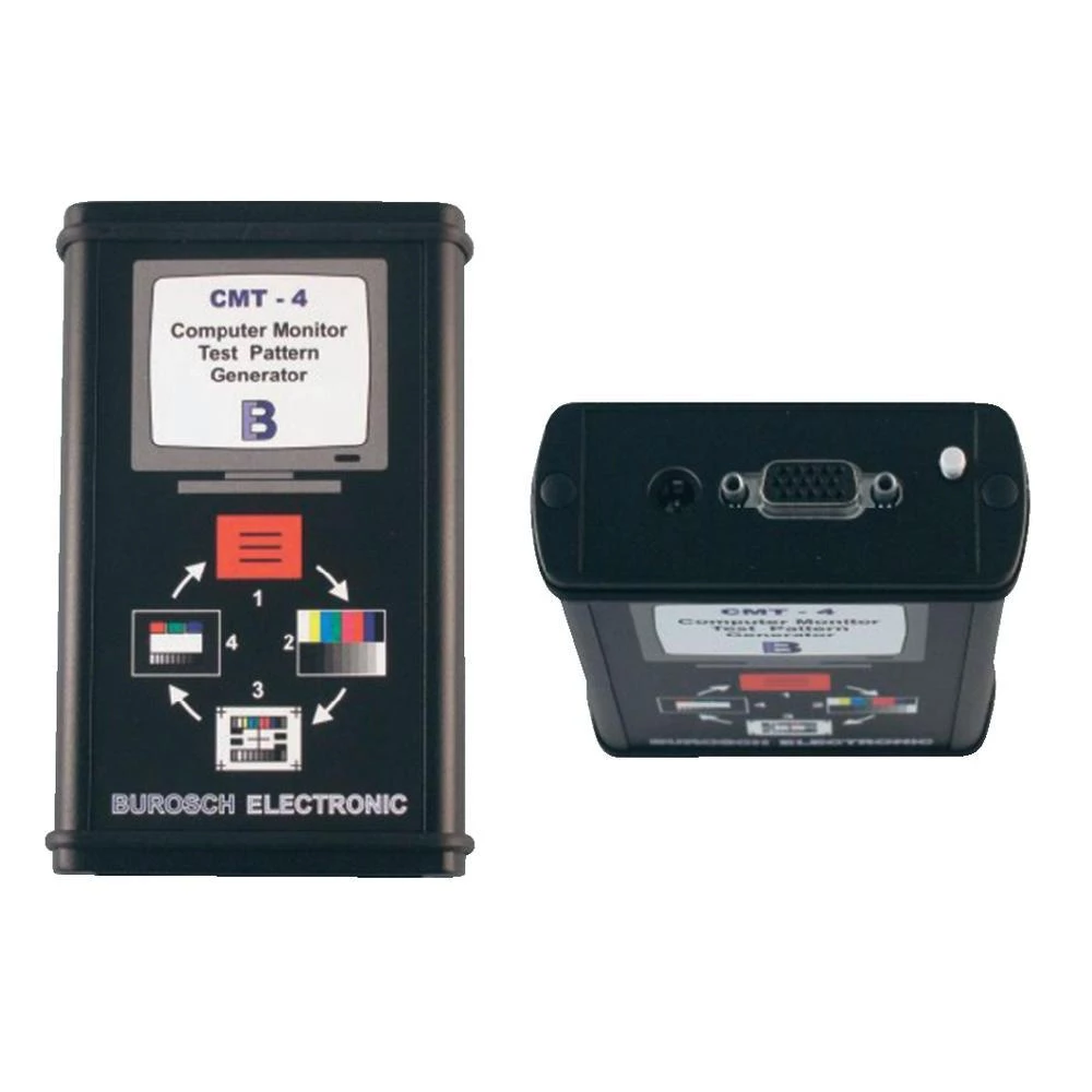 Burosch CMT-4 generator za ispitivanje slike i boja za računalne ekrane i projektore slika