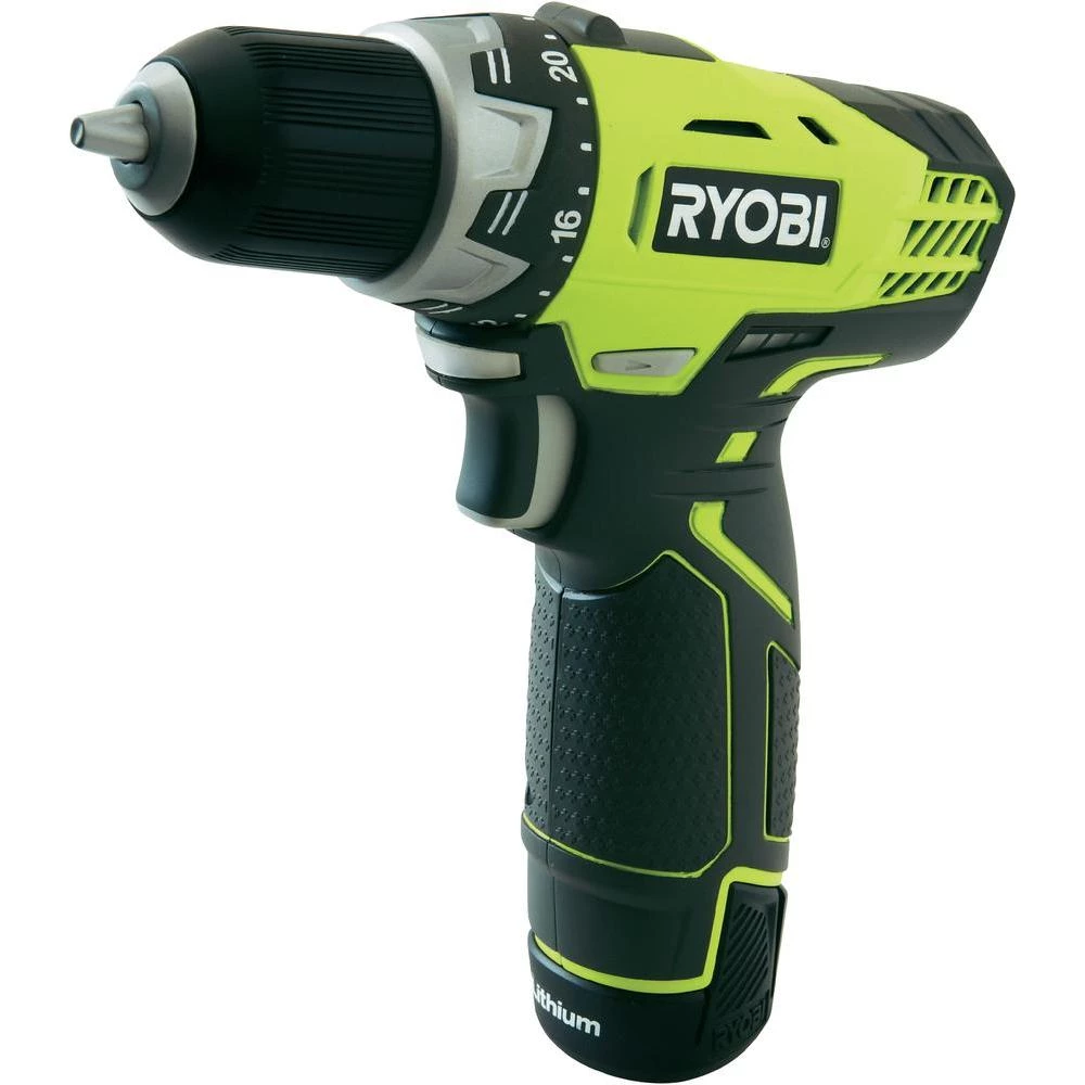 Ryobi RCD12011L bušilica i odvijač na bateriju 12 V 1.3 Ah Li-Ion + baterija slika