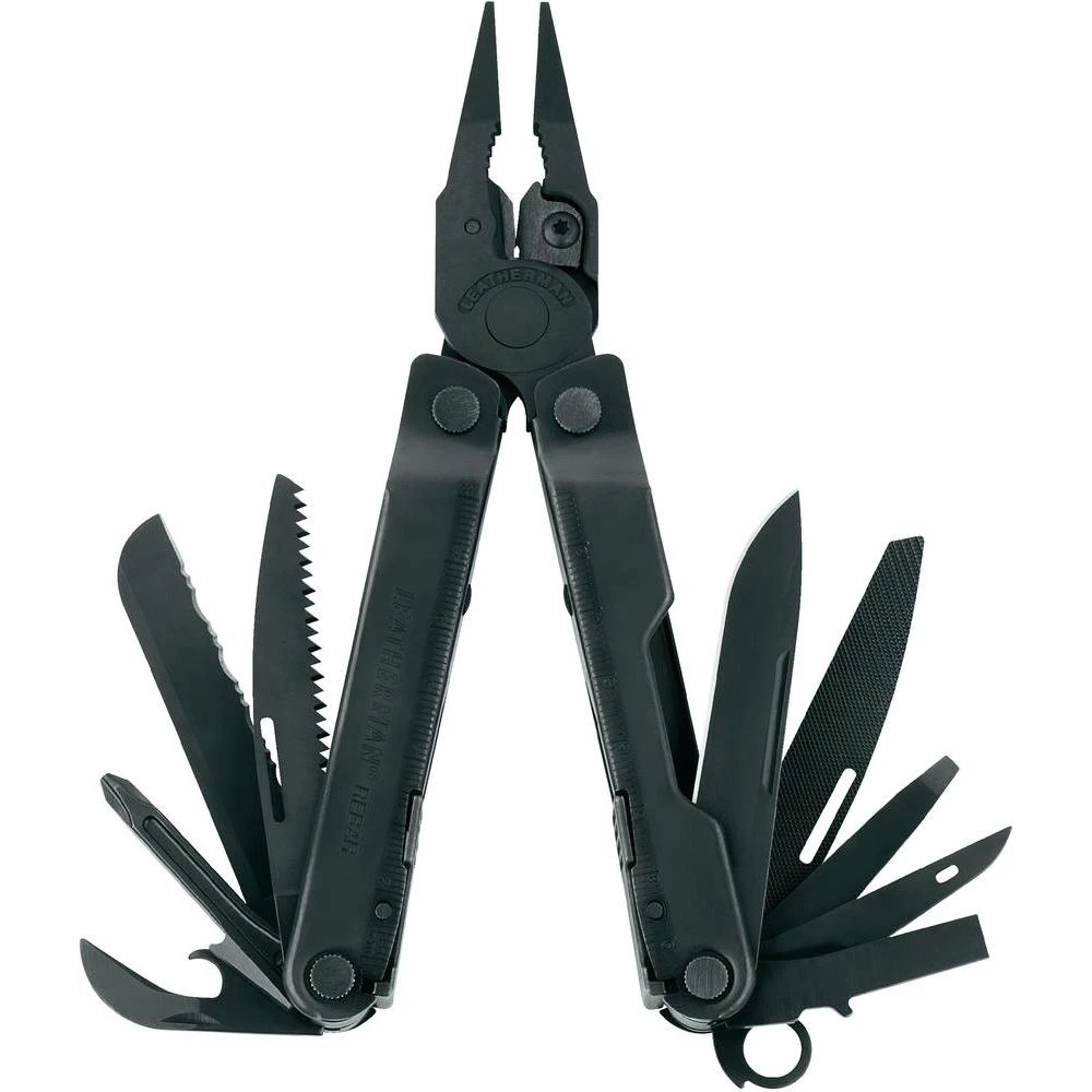 Leatherman multifunkcionalni alat Rebar broj funkcija 17 crni LT550B slika