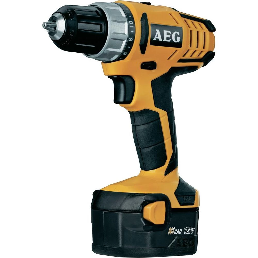 AEG Powertools BS 12 G2 bušilica i odvijač na bateriju 12 V 1.4 Ah NiCd + 2. bat slika