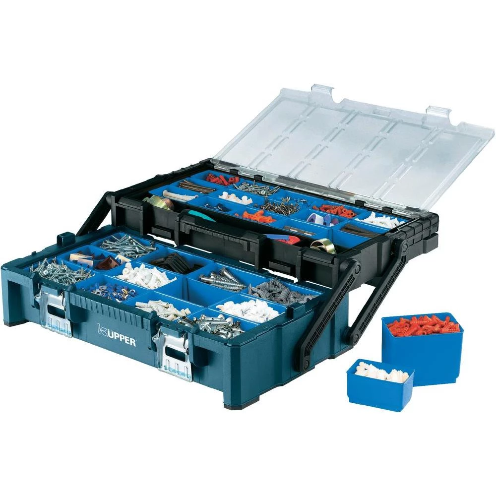 Küpper kutija za alat 22" sa sustavom organizacije 50110 dimenzije (B x H x T) 572 x 167 x 307 mm slika