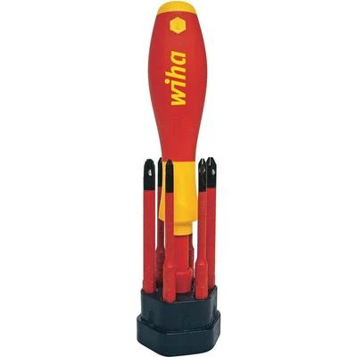Wiha Schlitz/PH VDE komplet izmjenjivih dvostranih oštrica 7-dijelni 34734 slika