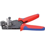 Knipex prezicna kliješta za skidanje izolacije s mjernim oznakama 0,03 - 2,08 mm · AWG 32 - 14 za teško obradive izolacij