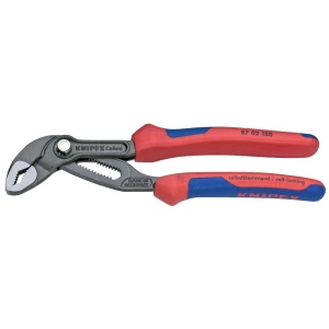 Knipex Cobra Hightech vodoinstalaterska kliješta 180 mm 36 mm pozicije namještan slika