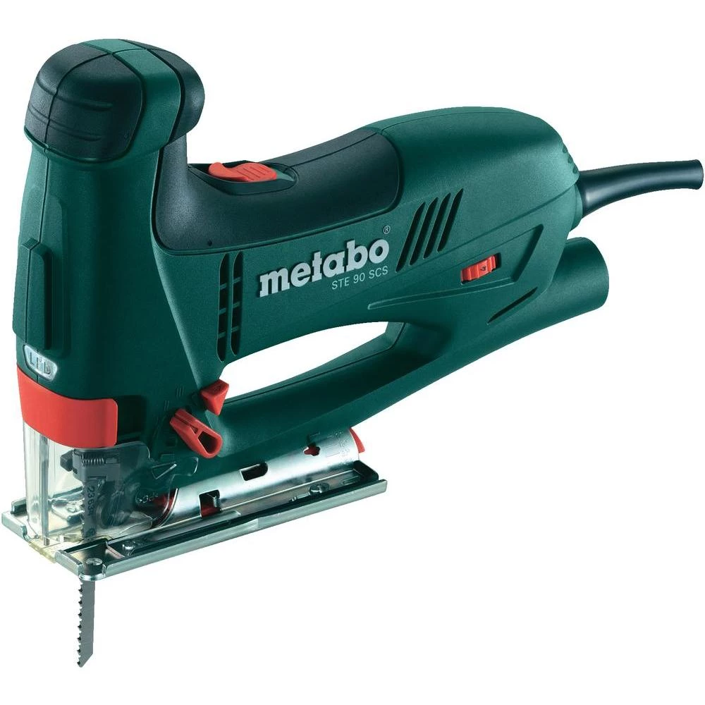 Metabo STE 90 SCS ubodna pila 610 W, (drvo/nemetal/čelični lim): 90/20/6 mm slika