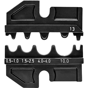 Knipex profili za krimpanje 0, 5 - 10 mm (AWG 20 - 7) neizolirane kabelske stopice + konektori 97 49 13 slika