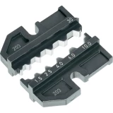 Knipex profili za krimpanje 1, 5 - 10 mm (AWG 15 - 7) neizolirani sudarni konektori 97 49 30