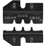Knipex profili za krimpanje 0, 03 - 0, 56 mm (AWG 32 - 20) D-SUB utikač 97 49 24