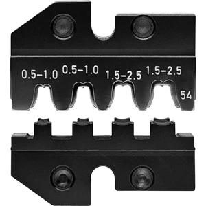 Knipex profili za krimpanje 0, 5 - 2, 5 mm (AWG 20 - 13) modul utikači 97 49 54 slika