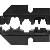 Knipex profili za krimpanje 1, 0 mm (AWG 17) utikač svječice i razdjelnici 97 49 35