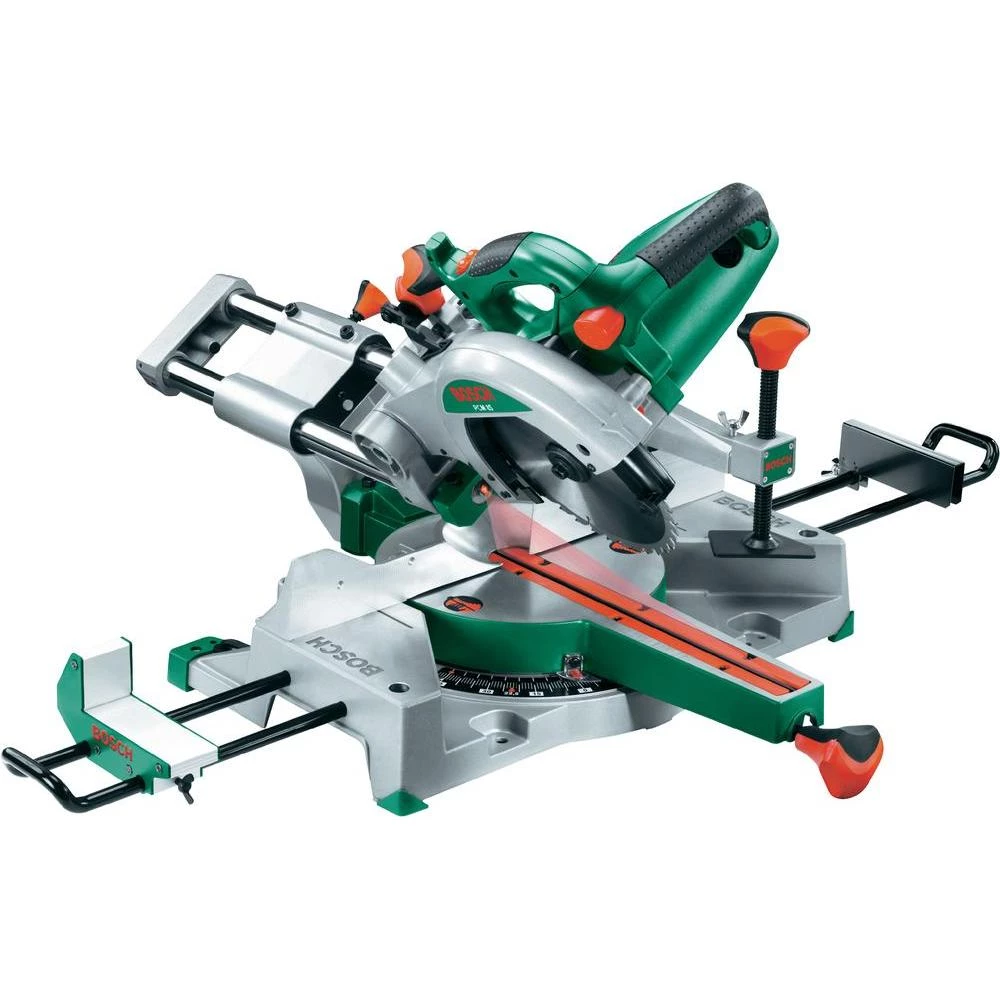 Bosch potezna pila PCM 8 S 0603B02000 1200 W 210 x 30 mm slika