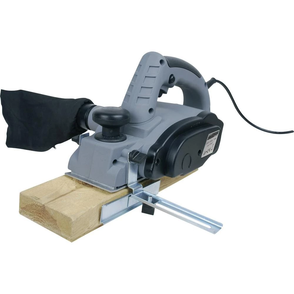 Brüder Mannesmann električna strugalica 710 W debljina struganja 0 - 2 mm bez stupnjeva u 0.25 mm urez mm snaga (max.) slika