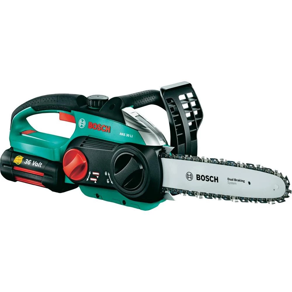 Bosch AKE 30 LI lančana pila na bateriju 36 V duljina oštrice 300 mm 0600837100 slika