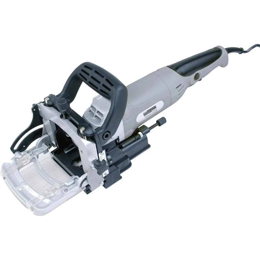 Brüder Mannesmann glodalica za plosnate tiple u koferu, vertikalna glodalica 900 W slika