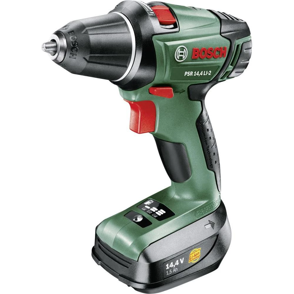 Bosch PSR 14,4 LI-2 bušilica i odvijač na bateriju 14.4 V 1.5 Ah Li-Ion + bateri slika