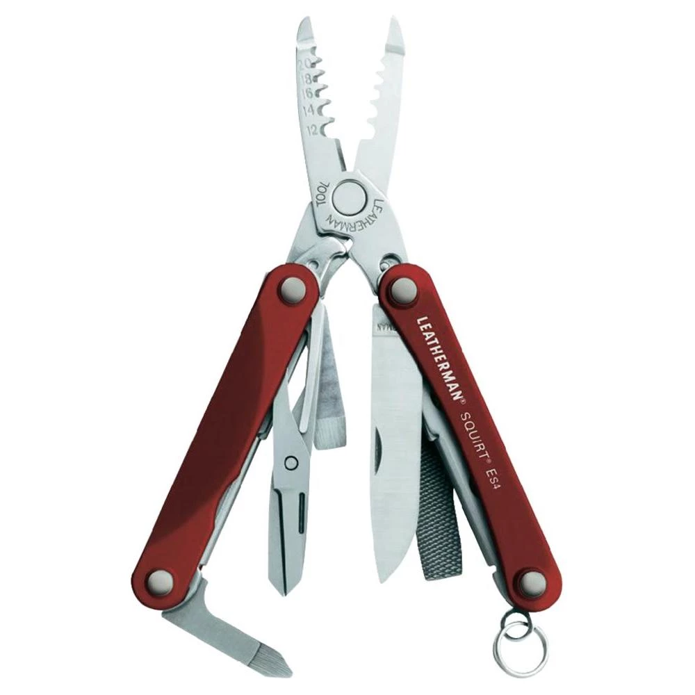 Leatherman SQUIRT ES4 multifunkcionalni alat crveni broj funkcija 13 LT45/R slika