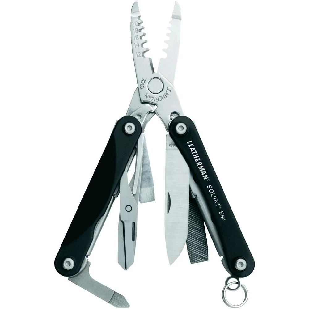 Leatherman SQUIRT ES4 multifunkcionalni alat crni broj funkcija 13 LT45/BL slika