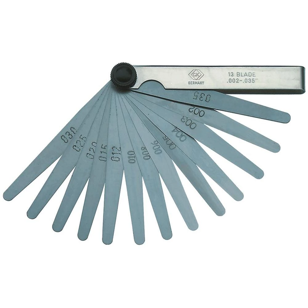 Šablona za mjerenje 100 mm / metrička C.K. T3525M 413 mjerno područje 0,05 - 1,00 mm slika