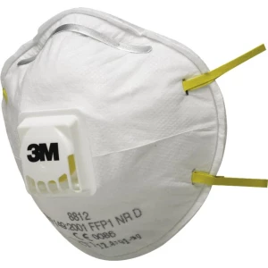 Maska za zaštitu dišnih puteva FFP1 8812 (10 komada) 3M slika
