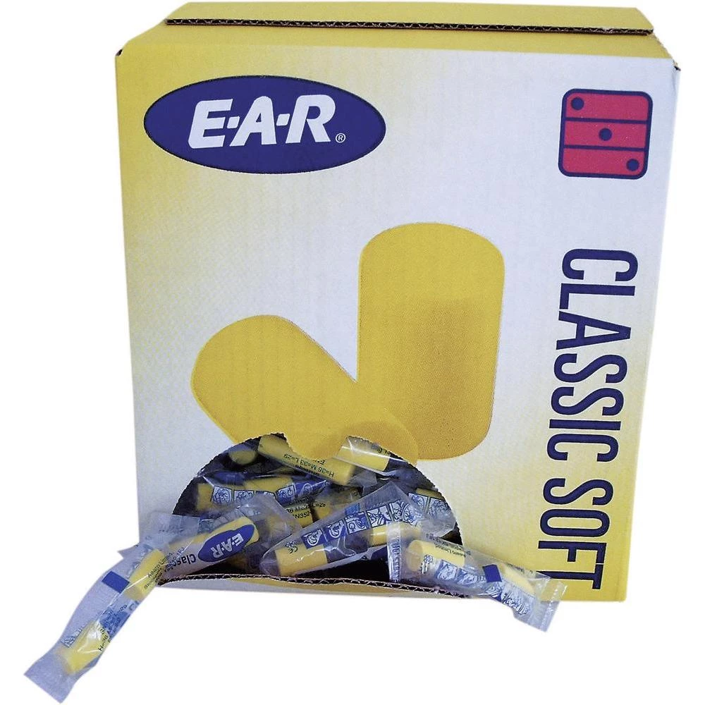 EAR Classic SOFT Ušni čepići u kutiji, 200 parova PR-01-004 slika