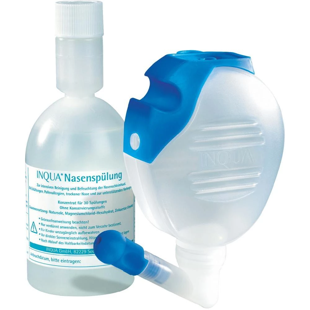 Tuš za ispiranje nosne šupljine Inqua 504G0000, komplet slika