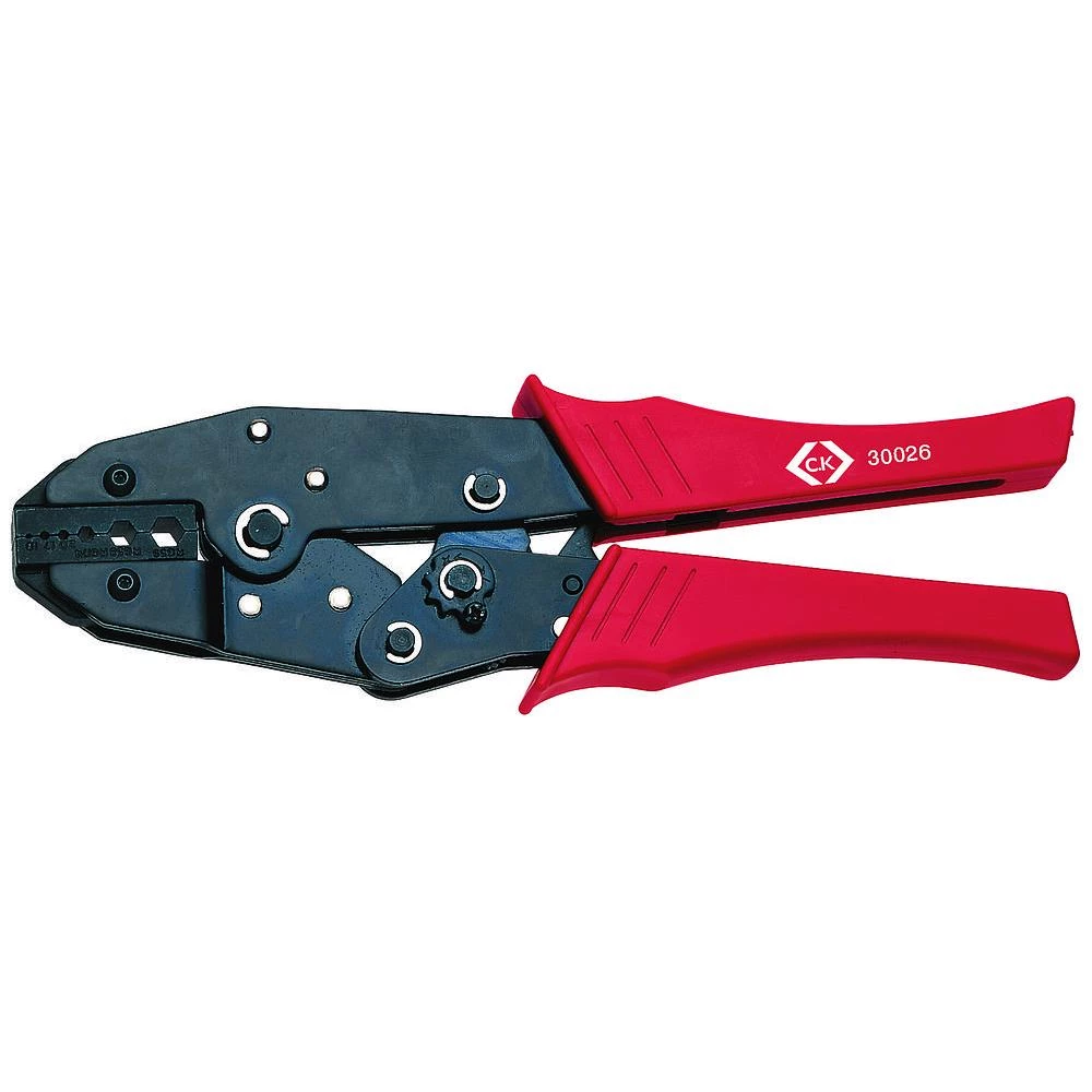 C.K. 430026 kliješta za krimpanje sa zapinjačem za COAX - BNC, TNC slika