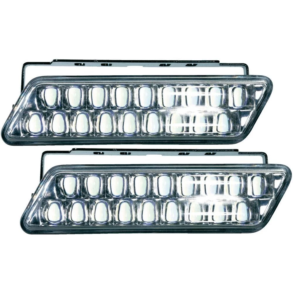 LED dnevna svjetla AEG LS 18, 18 LED, (Ĺ x V x D) 100 x 25 x 35 mm 2AEG97142 slika