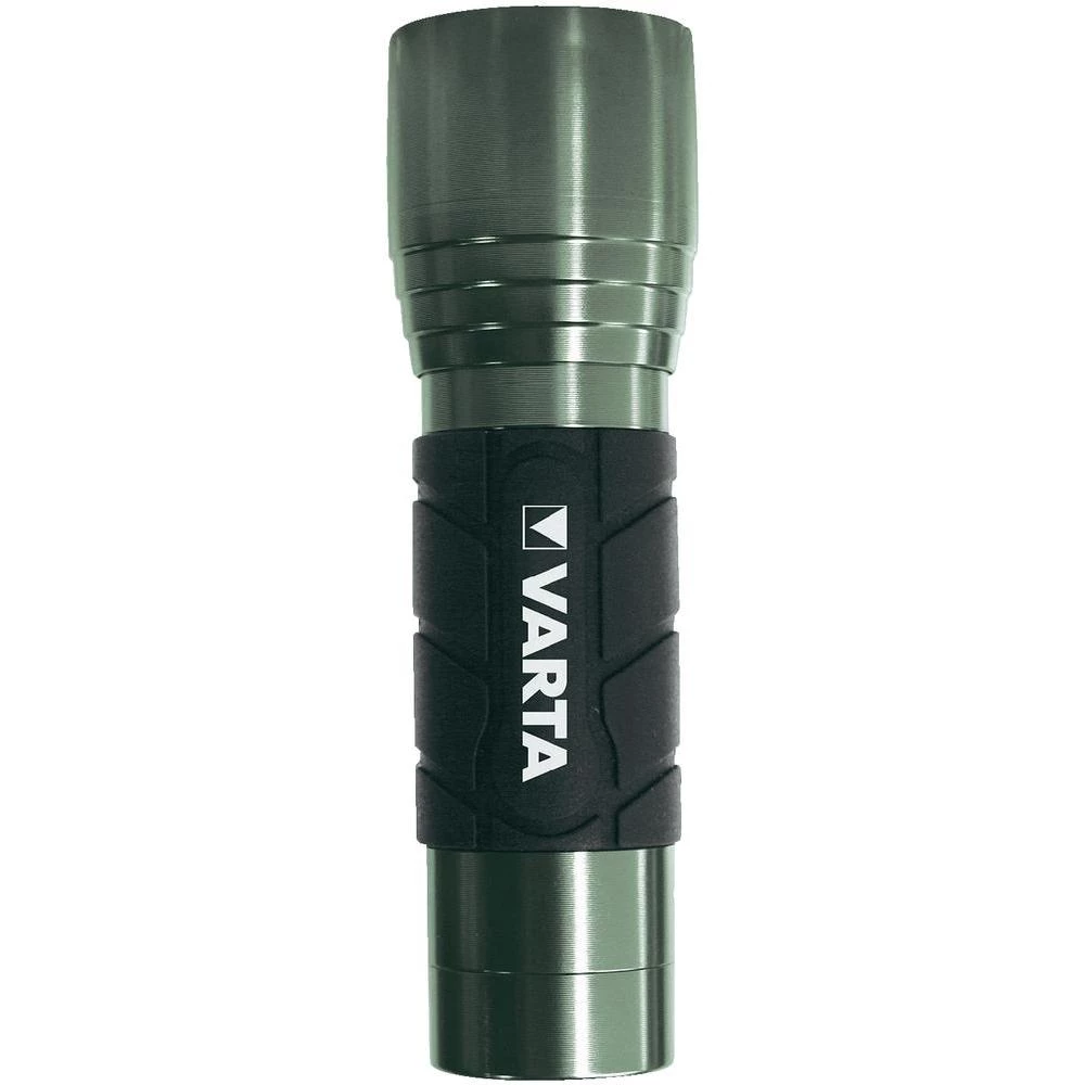 LED džepna svjetiljka Varta Active Outdoor 1 W na baterije 102 g srebrna slika