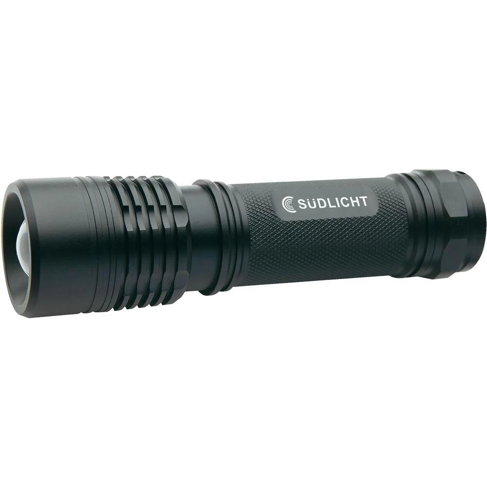 LED džepna svjetiljka Südlicht Allday S3 na baterije 123 g crna slika