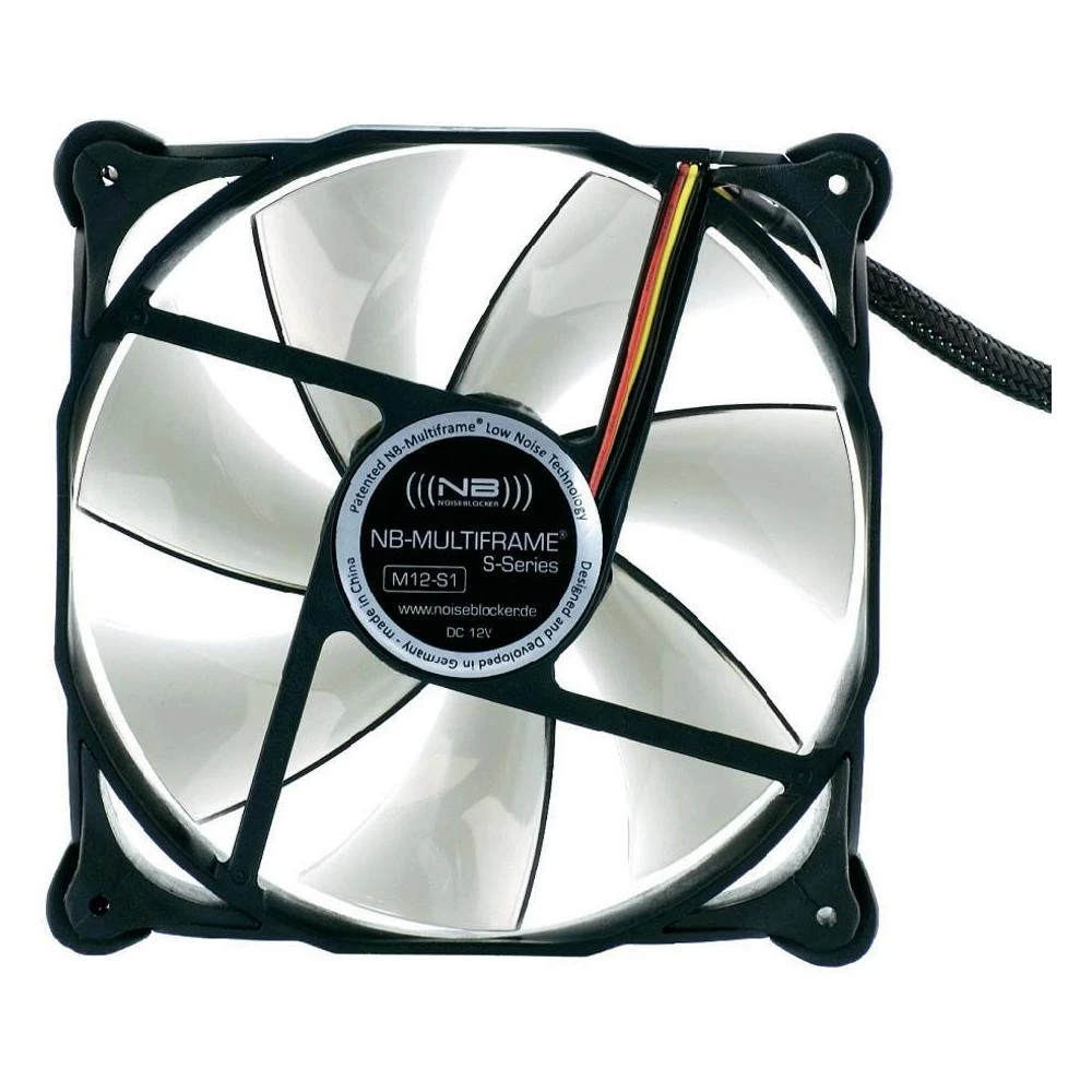 Ventilator za PC Multiframe 1 Noiseblocker 12 cm slika