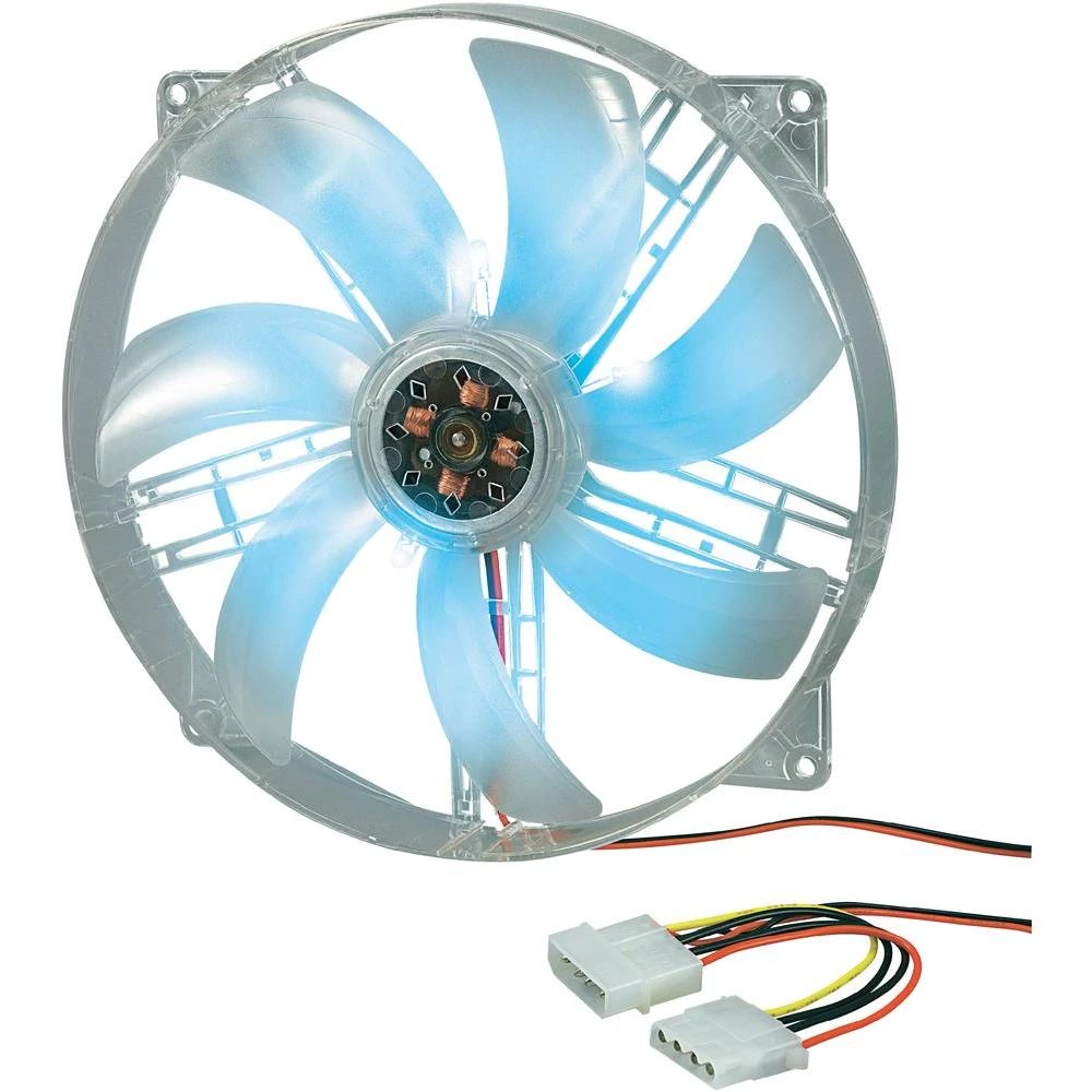 LED ventilator za PC Akasa AK-F1825SM-CB 18CM slika