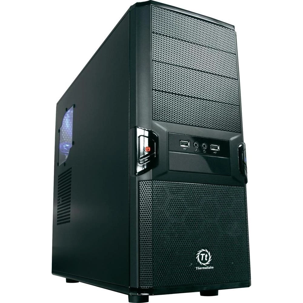 Midi toranj PC kućište VL80001W2Z Thermaltake crno slika