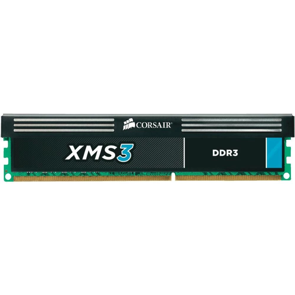 Radna memorija za stolna računala Kit Corsair XMS3 CMX8GX3M2A1333C9 8 GB 2 x 4 G slika