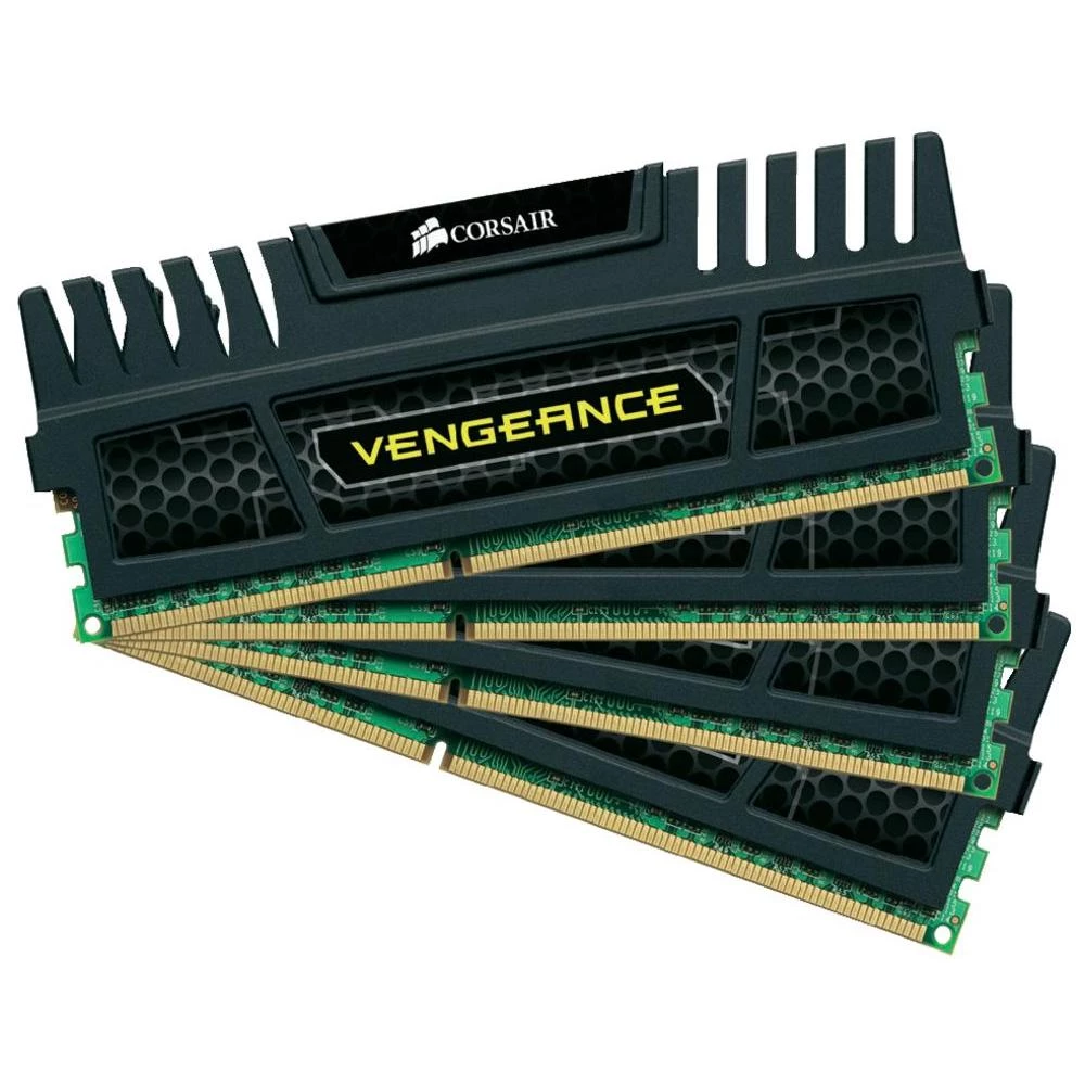 Radna memorija za stolna računala Kit Corsair Vengeance CMZ16GX3M4A1600C9 16 GB slika