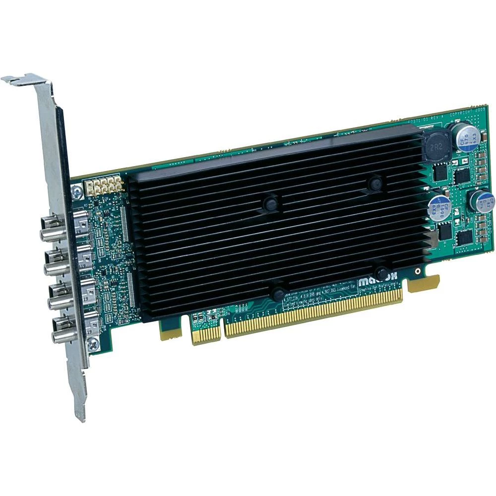 Grafička kartica za industrijska računala M9148 Matrox 1024 MB DDR2-RAM PCIe x16 DisplayPort slika