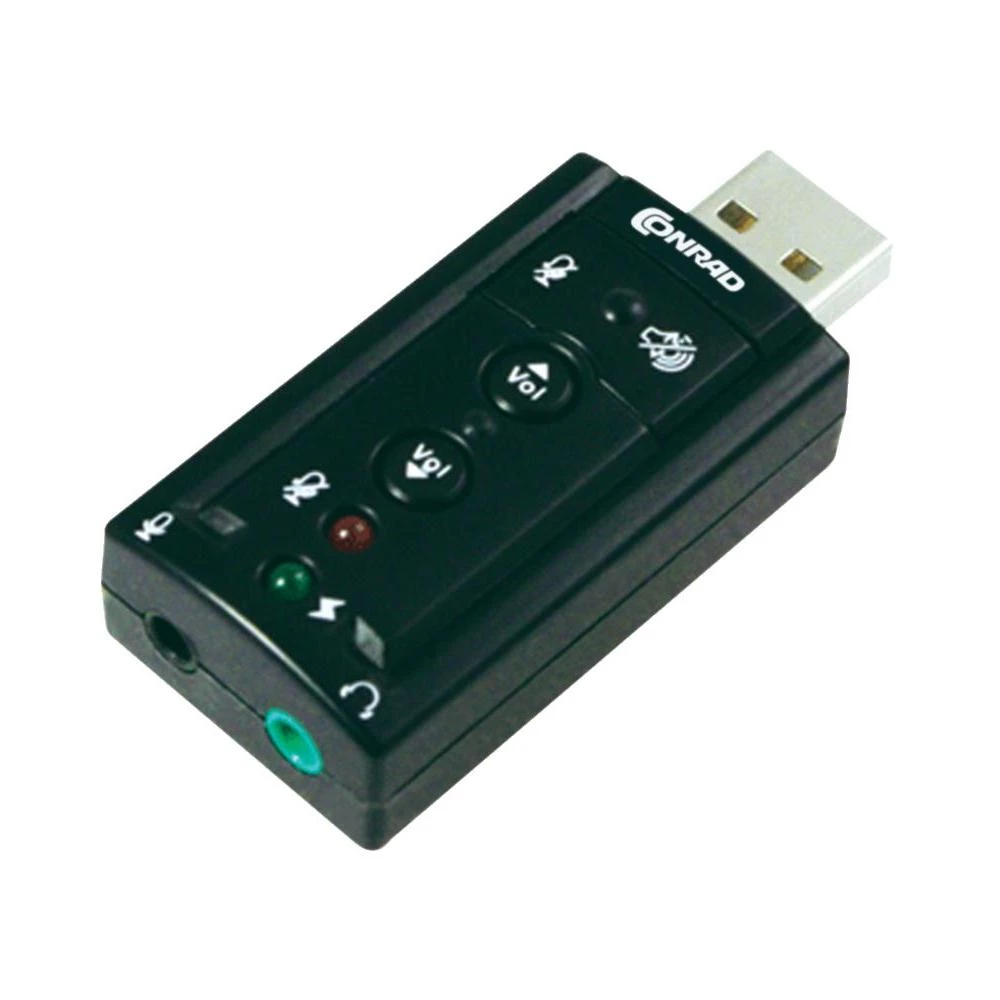USB zvučna kartica 7.1 surround slika
