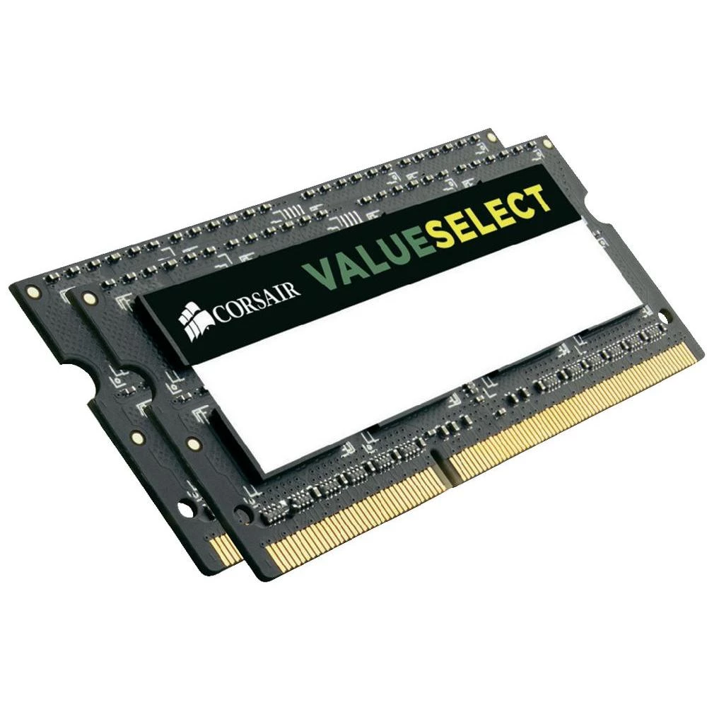 Radna memorija za prijenosna računala Kit Corsair ValueSelect CMSO16GX3M2A1333C9 slika