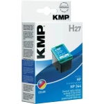 Kompatibilna patrona za printer H27 KMP zamjenjuje HP 344 cijan, magenta, žuta