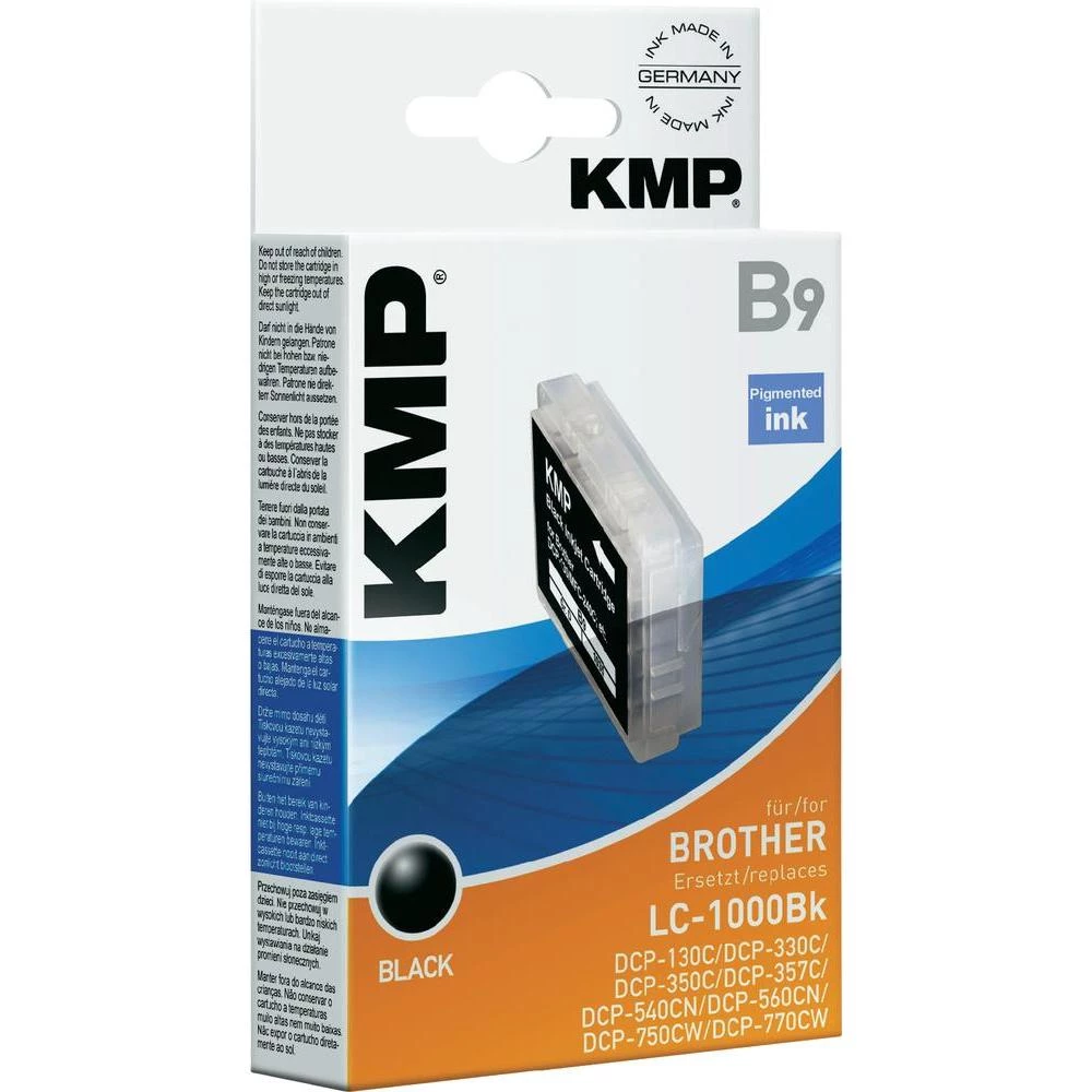 Kompatibilna patrona za printer B9 KMP zamjenjuje Brother LC-1000 crna slika