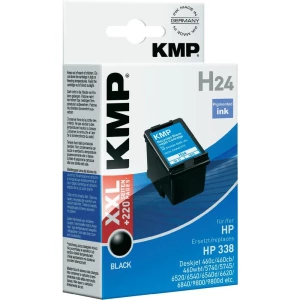 Kompatibilna patrona za printer H24 KMP zamjenjuje HP 338 crna slika