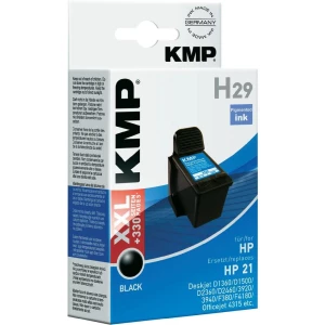 Kompatibilna patrona za printer H29 KMP zamjenjuje HP 21 crna slika