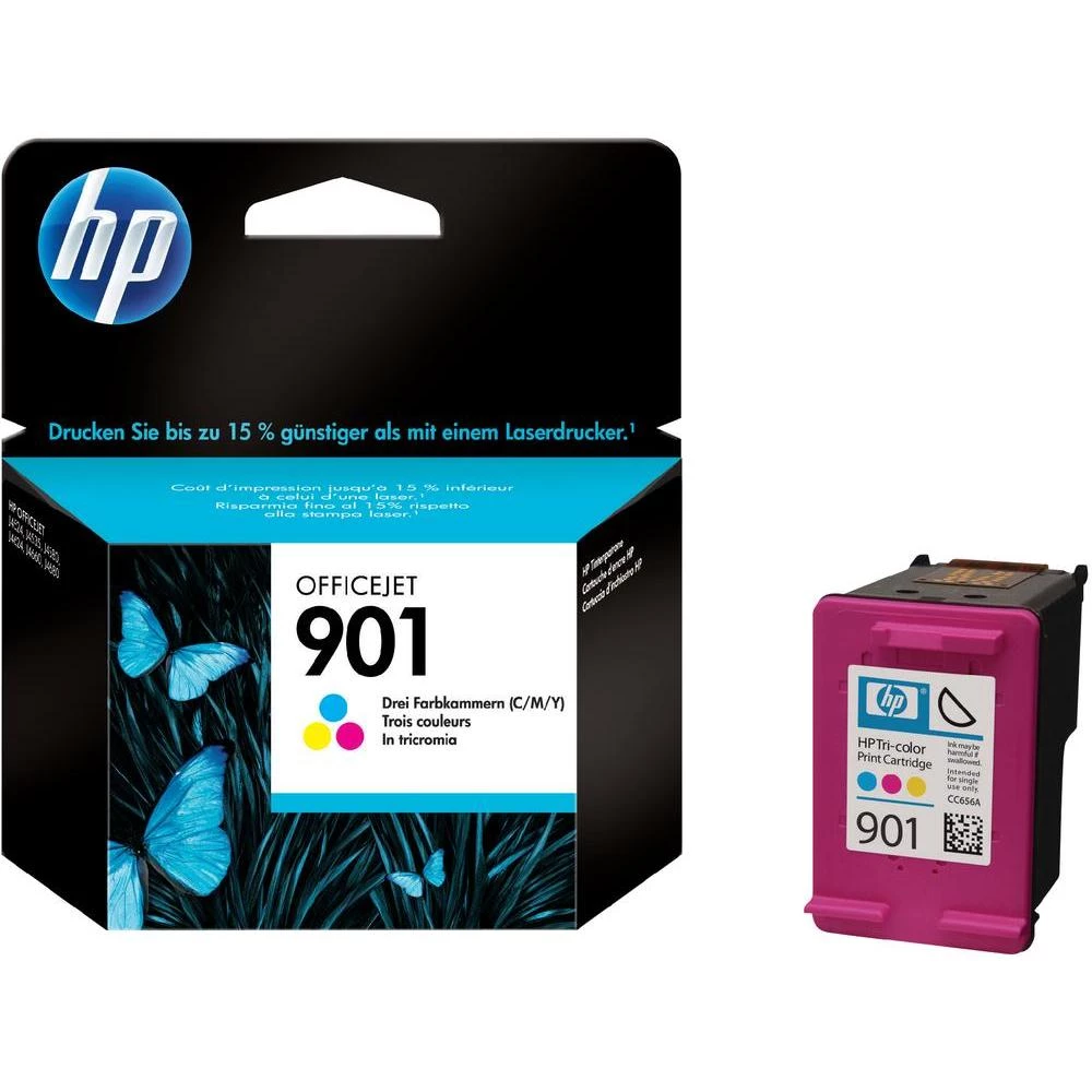 Originalna patrona za printer 901 HP cijan, magenta, žuta