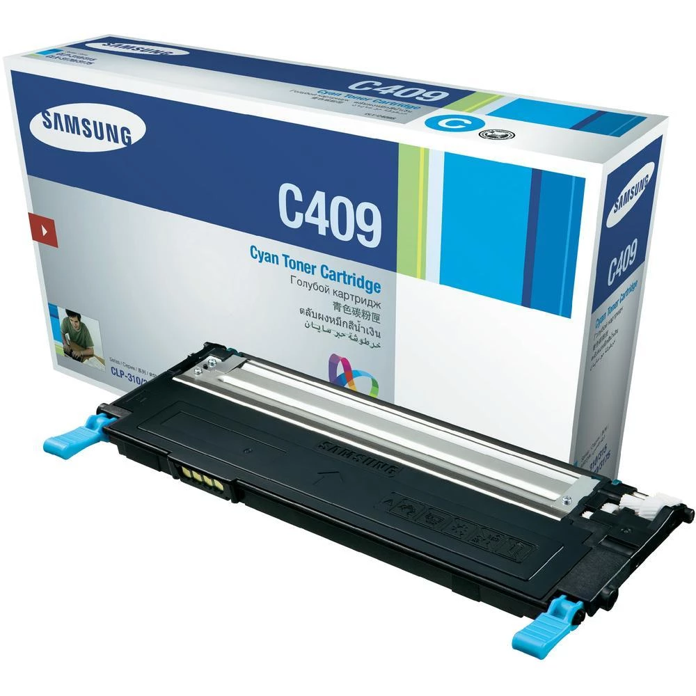 Original toner CLT-C4092S Samsung cijan kapacitet stranica maks. 1000 stranica slika