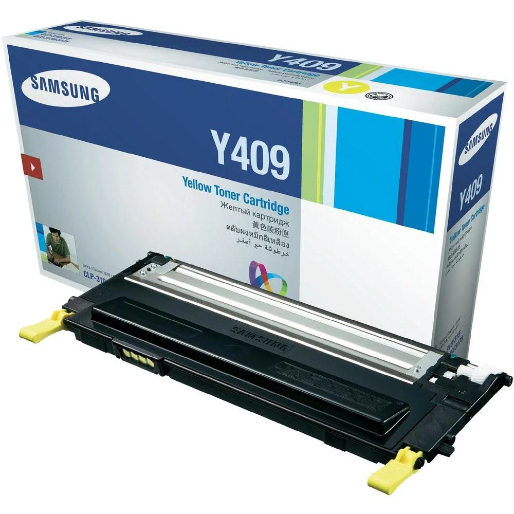 Original toner CLT-Y4092S Samsung žuta kapacitet stranica maks. 1000 stranica slika