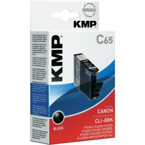 Kompatibilna patrona za printer C65 KMP zamjenjuje Canon CLI-8 Photo crna slika