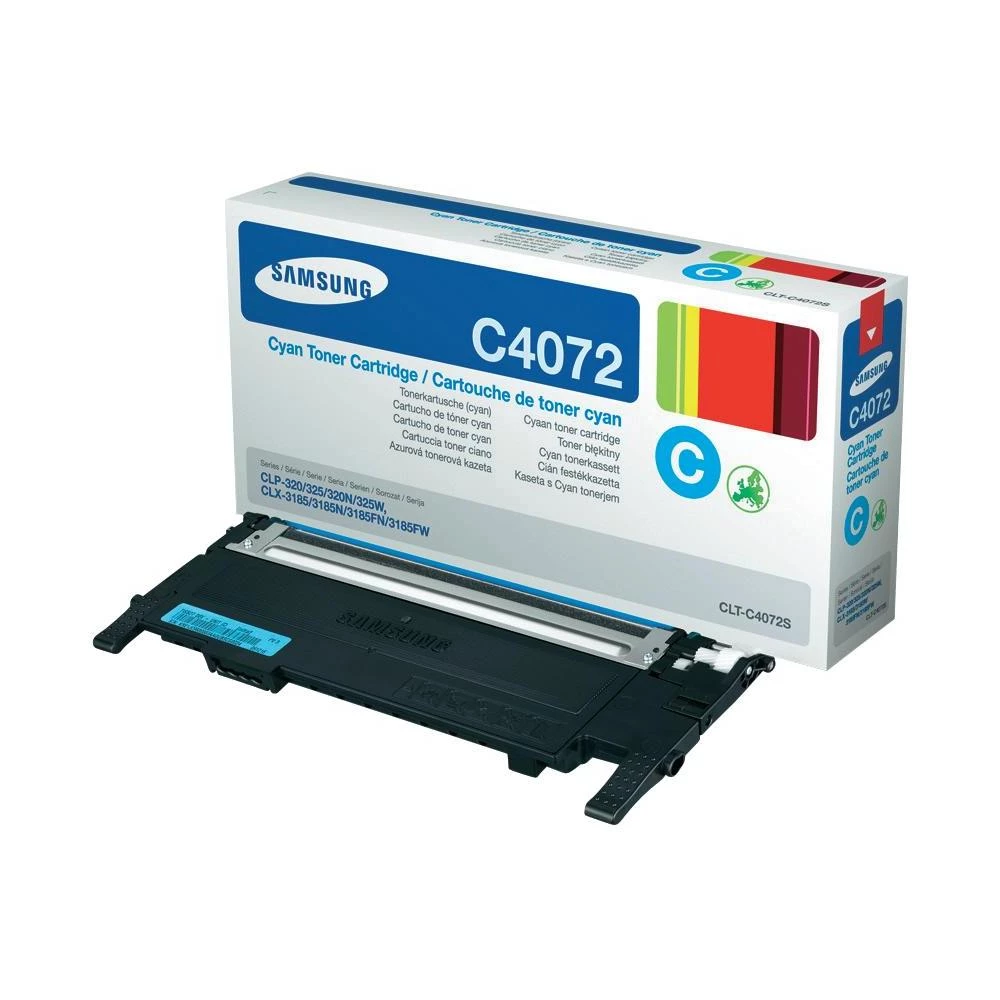 Original toner CLT-C4072S Samsung cijan kapacitet stranica maks. 1000 stranica slika