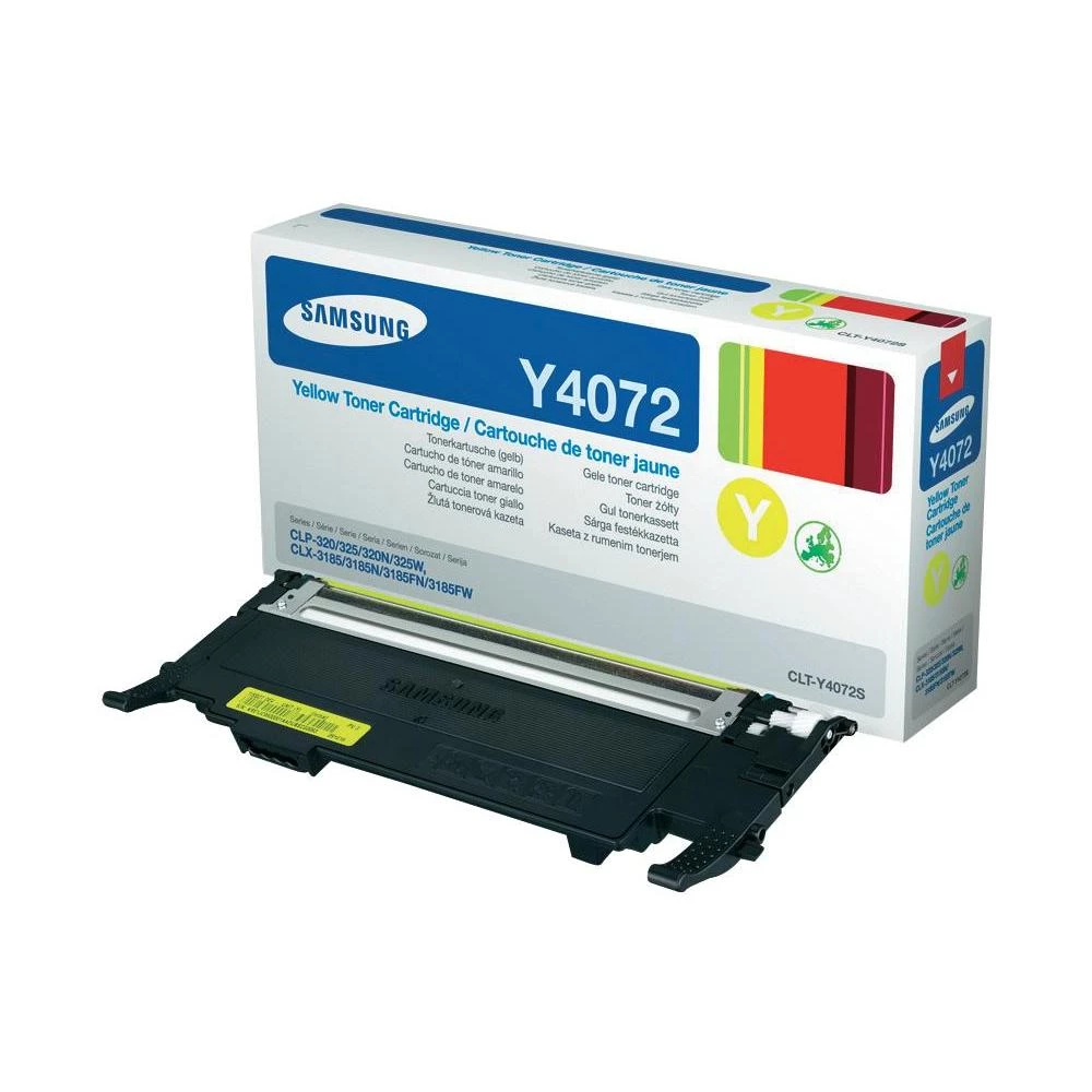 Original toner CLT-Y4072S Samsung žuta kapacitet stranica maks. 1000 stranica slika